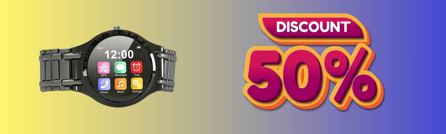 Blush Wave LinkedIn Banner